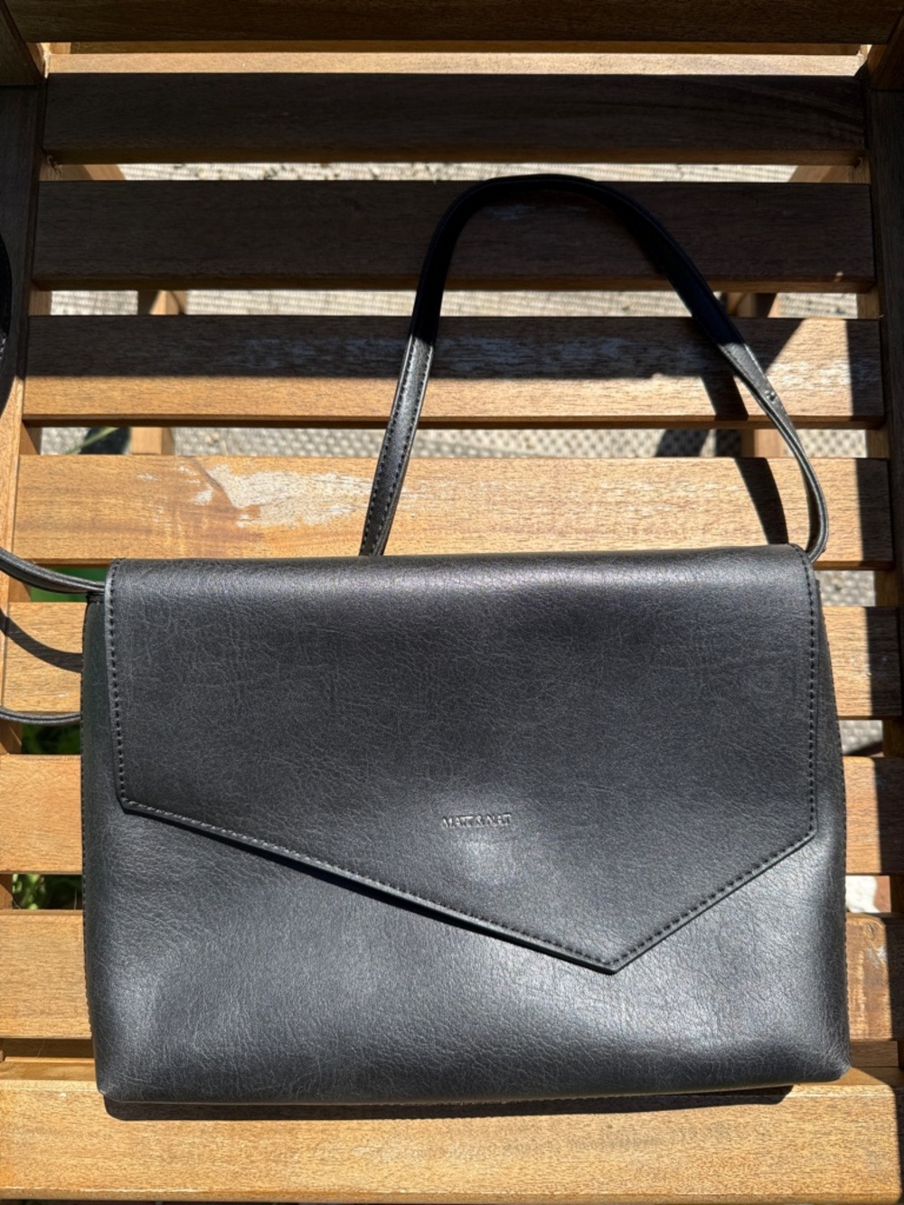 Matt and Nat Black Purse